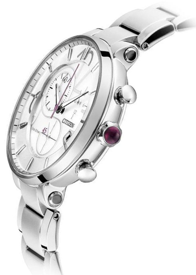Đồng Hồ Nữ Citizen Dây Thép Không Gỉ FB1200-51A - Mặt Trắng
