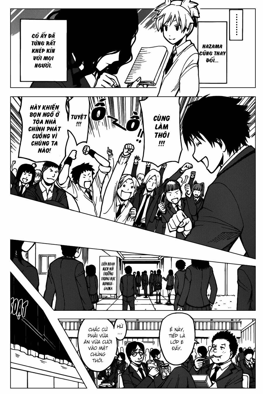 hãy ám sát ta để cứu lấy trái đất chapter 127 9