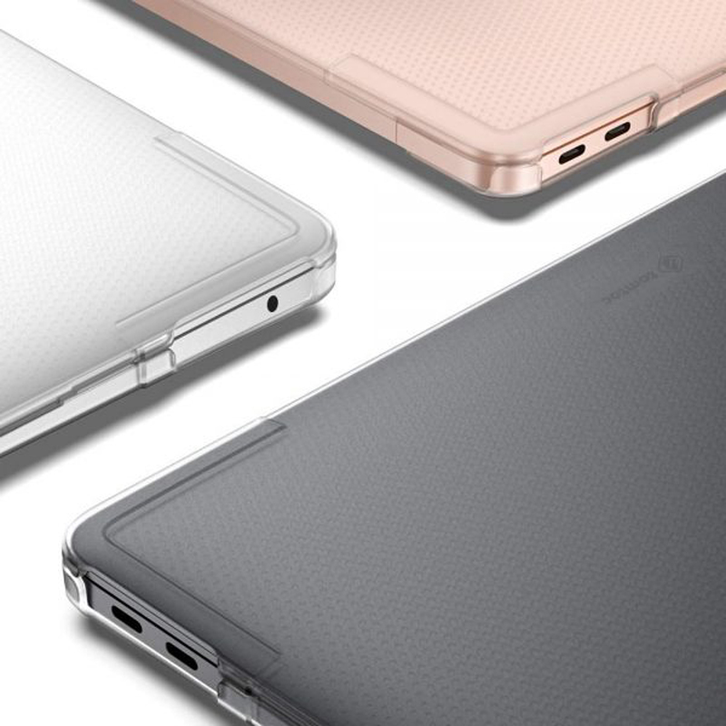 Ốp cao cấp chống sốc TOMTOC Hardshell Slim-B03-C02 dành cho Macbook Air 13 inch M1 2021 hàng chính hãng