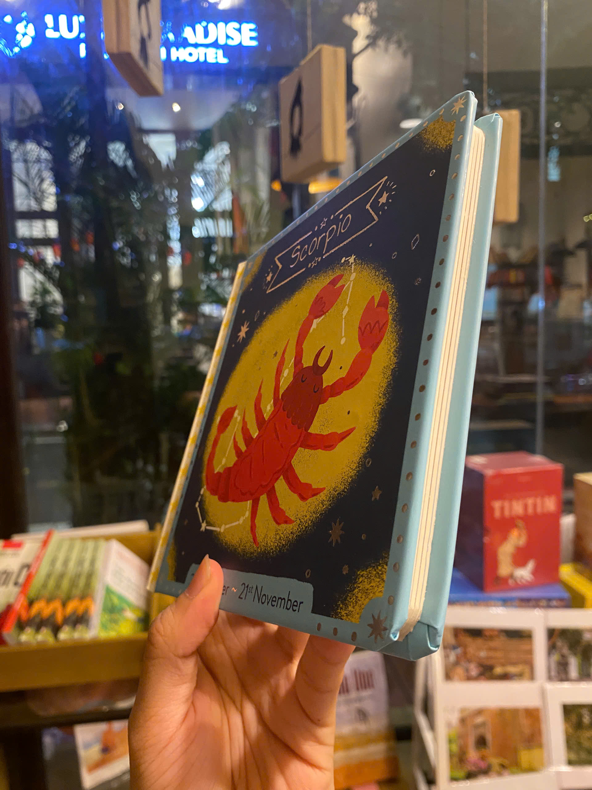 Sách - My Stars Series Scorpio by Campbell Books | Children's Astrology Picture Book