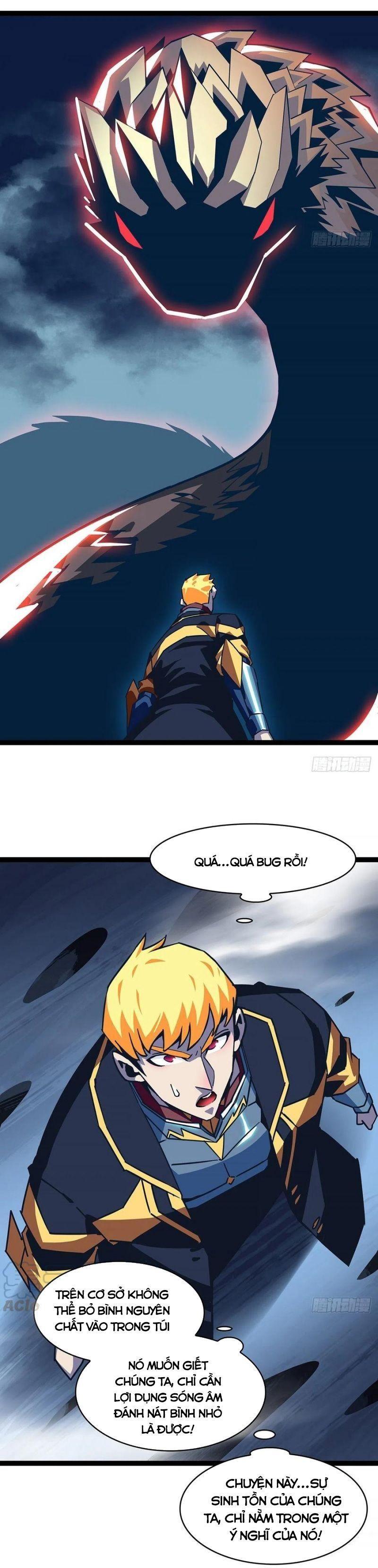 đi lên từ việc chơi game ngiêm túc chapter 35 8