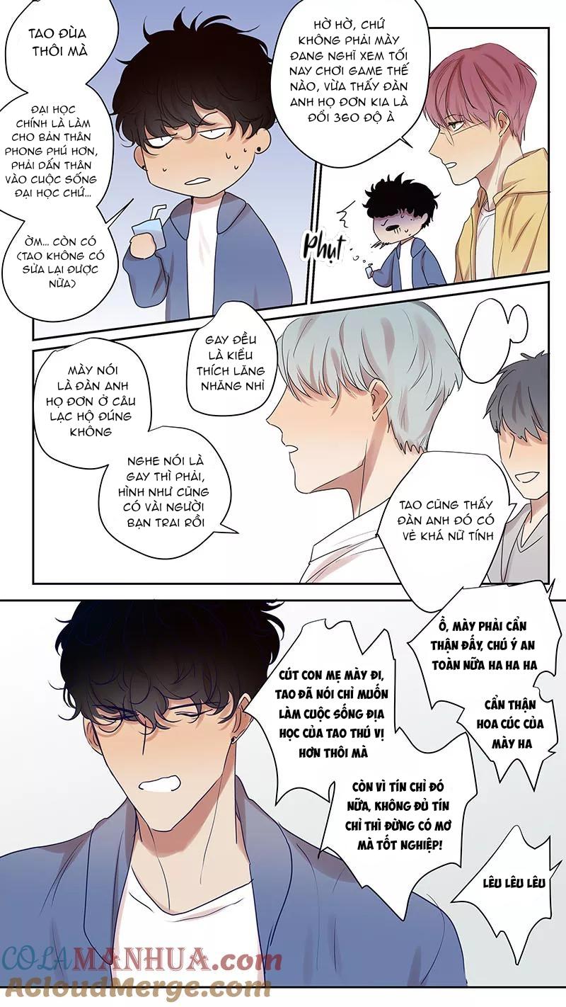 ghét cậu thích cậu chapter 71 6