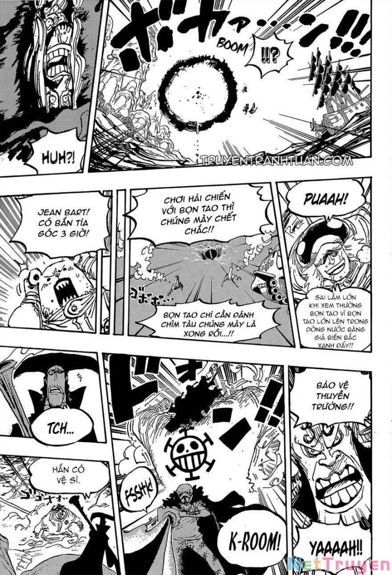 đảo hải tặc - one piece chapter 1064 4