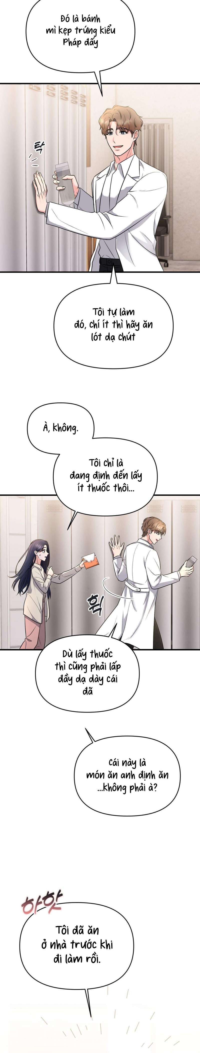 [18+] ngủ một đêm với ác thú chapter 5 5