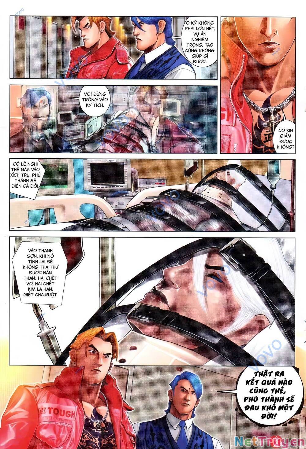 hỏa vũ diệu dương chapter 739 11