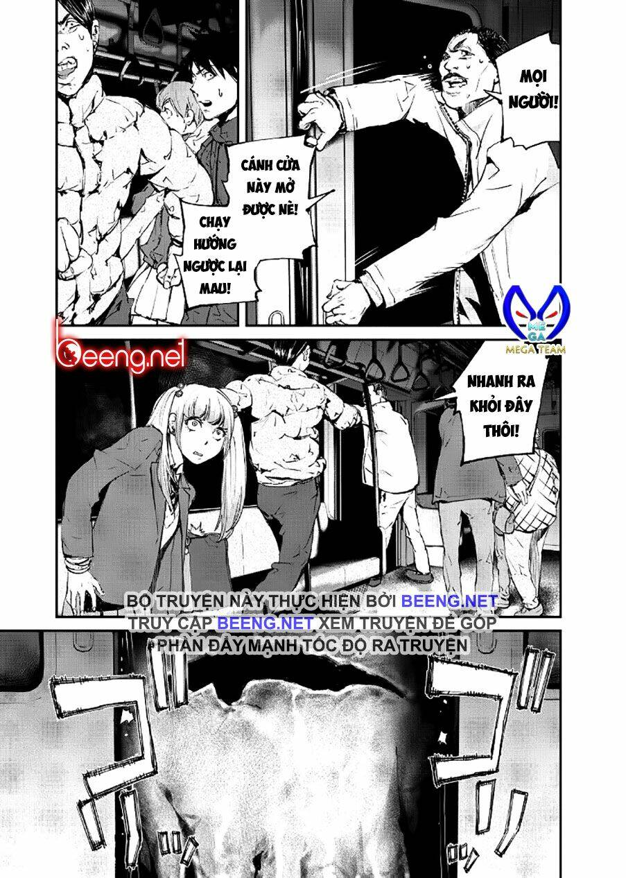 chuyến tàu điện tử thần! chapter 4 1