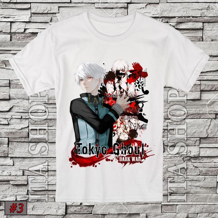 Áo Thun Anime Tokyo Ghoul - Kaneki Ken