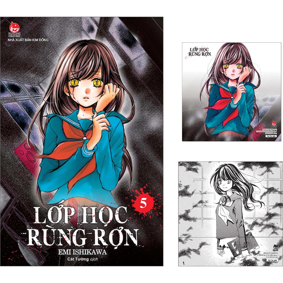 Lớp Học Rùng Rợn Tập 5