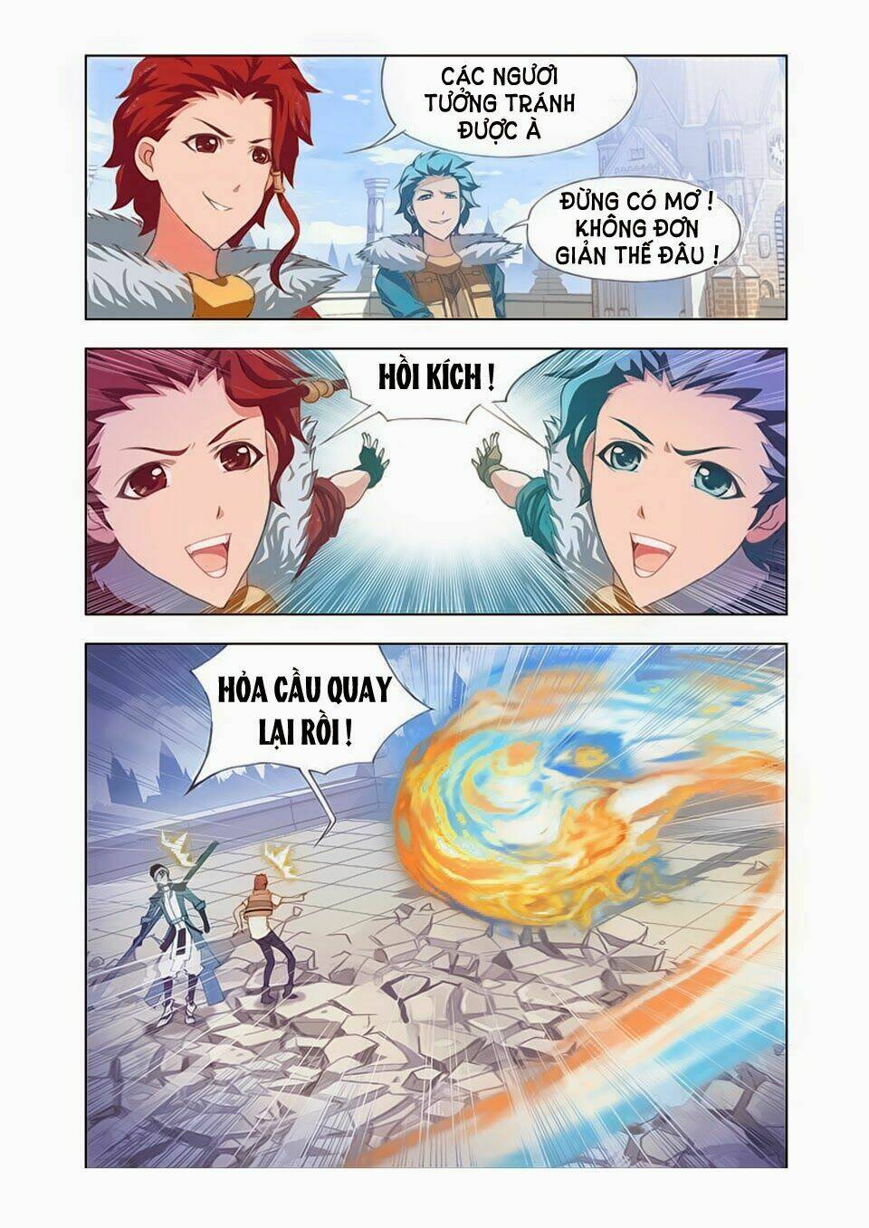 cuồng thần chapter 17.1 13