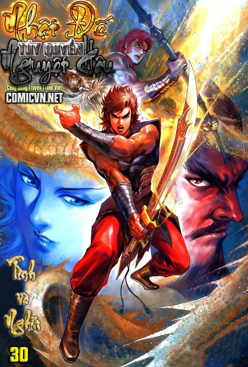 tuý quyền - hoàng ngọc lang chapter 30 1