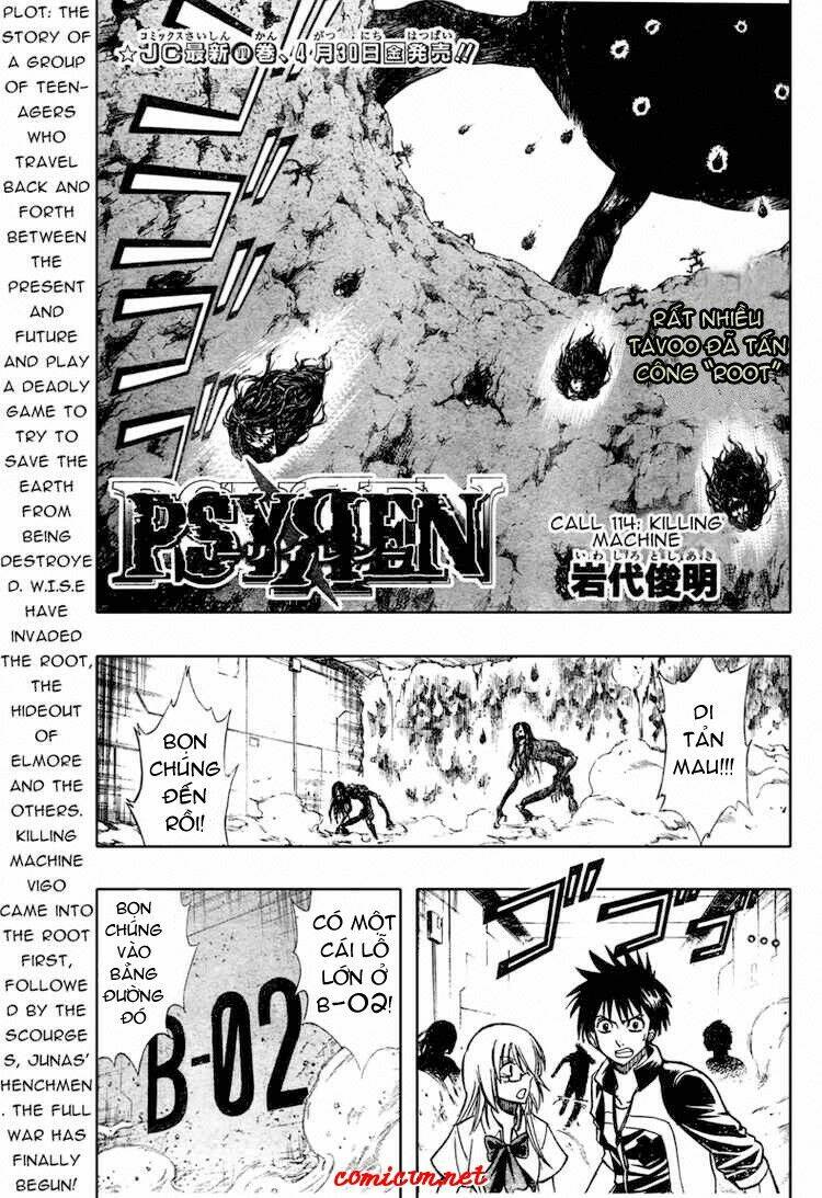 tấm thẻ bí ẩn chapter 114 1