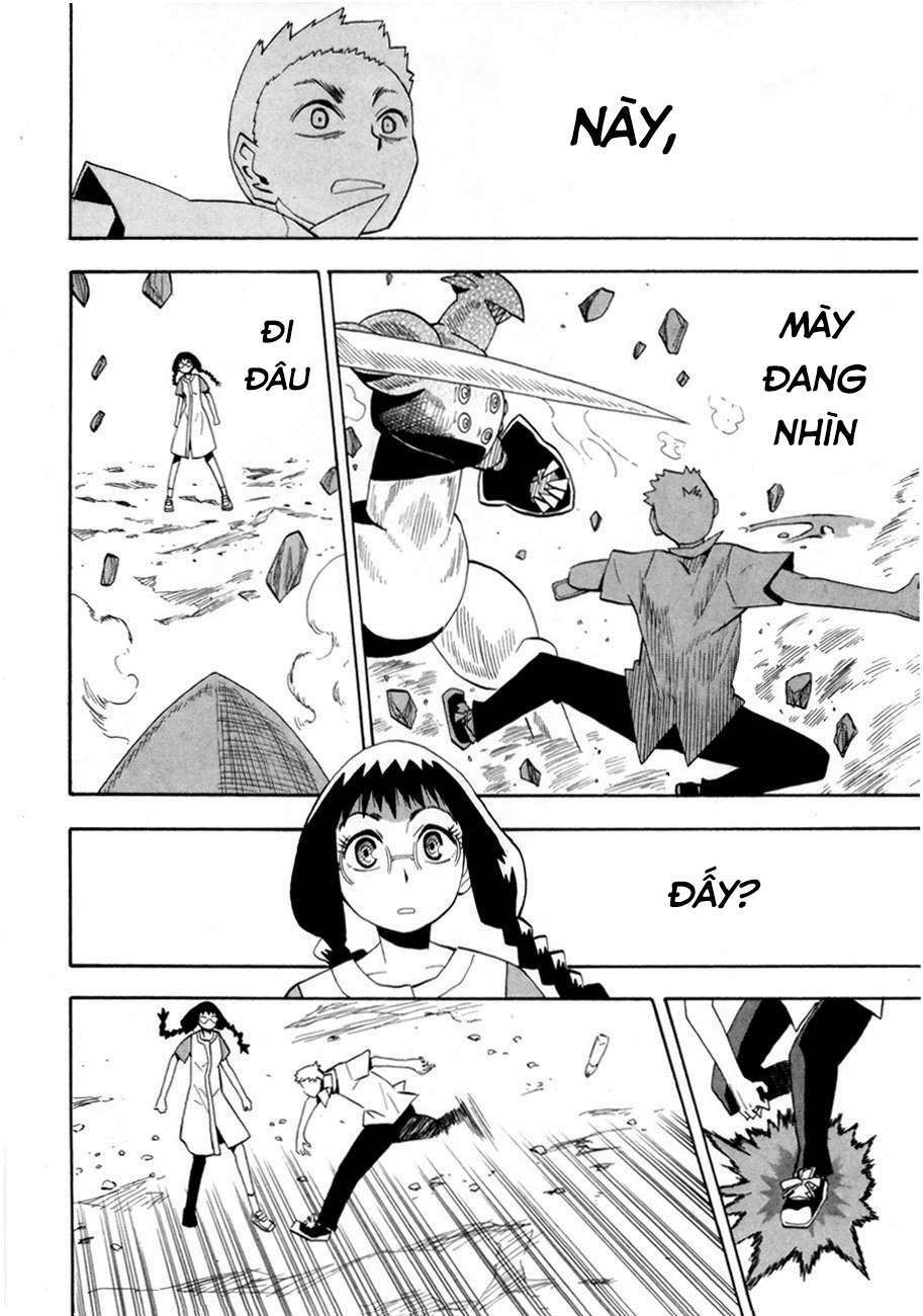 hoshi no samidare - lucifer and the biscuit hammer chapter 37 30