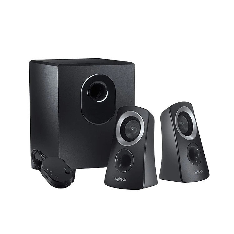 Loa Logitech Z313 hệ thống âm thanh stereo 2.1, công suất 50W - Hàng Chính Hãng