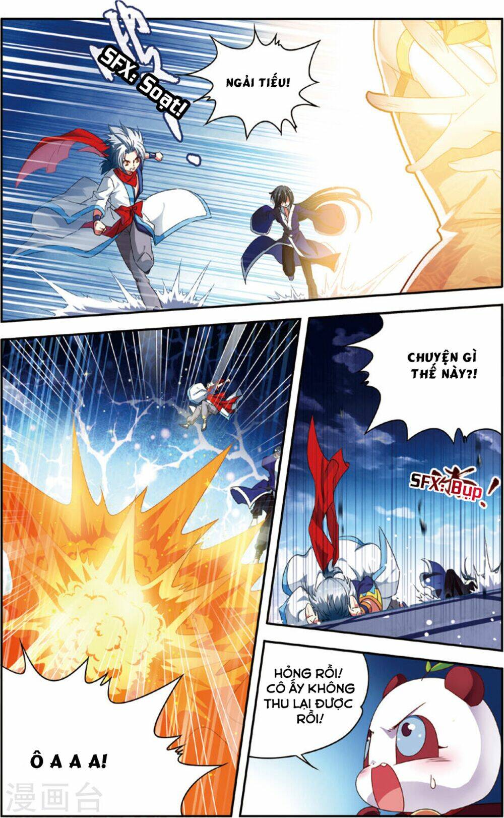 thâm quốc vật ngữ chapter 15 5