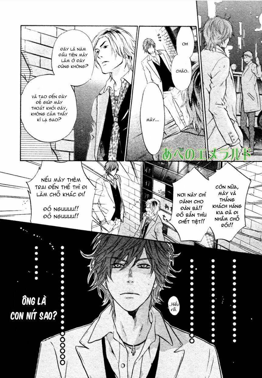 người yêu siêu cấp chapter 23 9