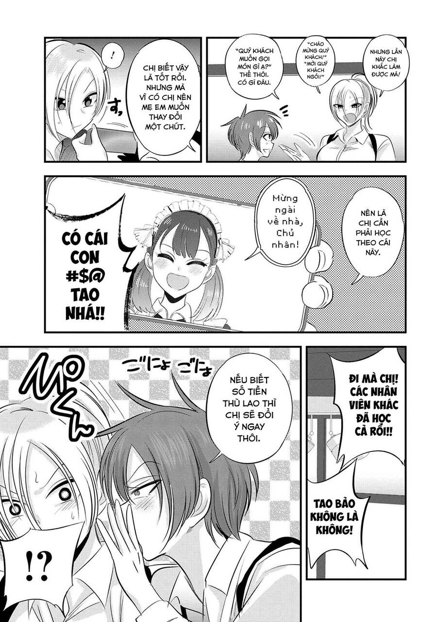 về nhà đi, akutsu-san! chapter 136 3