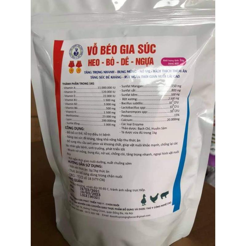 Siêu vỗ béo bò dê trâu ngựa