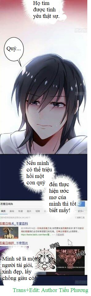 thanh sắc quỷ vương ma lạt lạt chapter 1.1 17