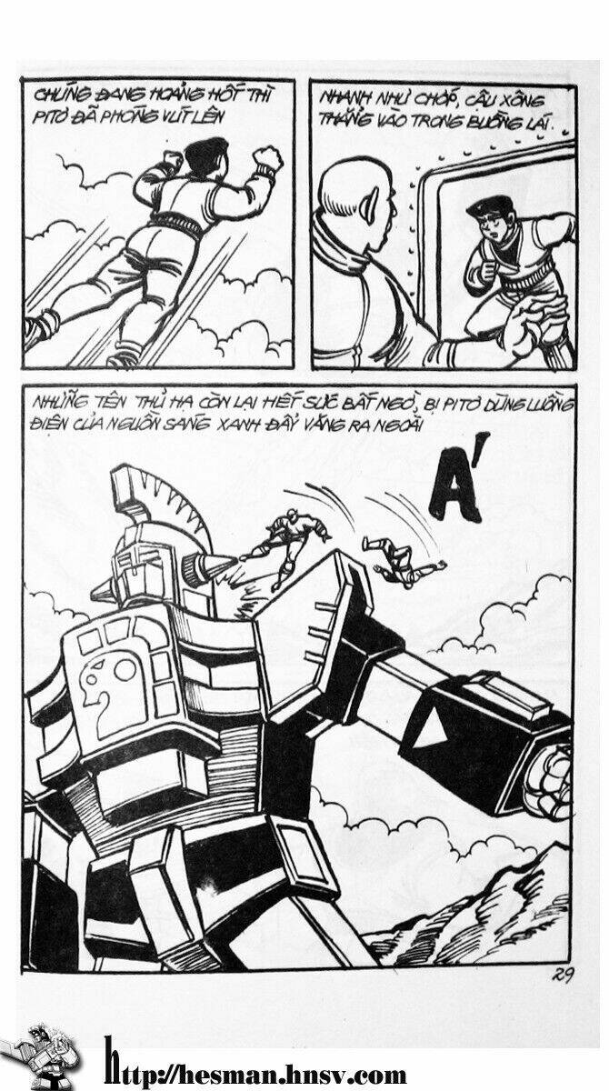 dũng sĩ hesman chapter 91 20