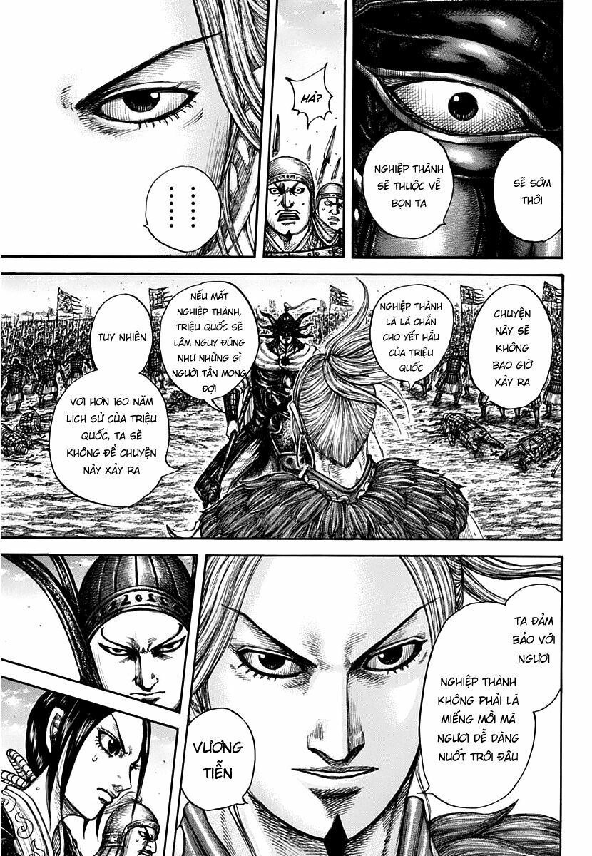 kingdom - vương giả thiên hạ chapter 607 17