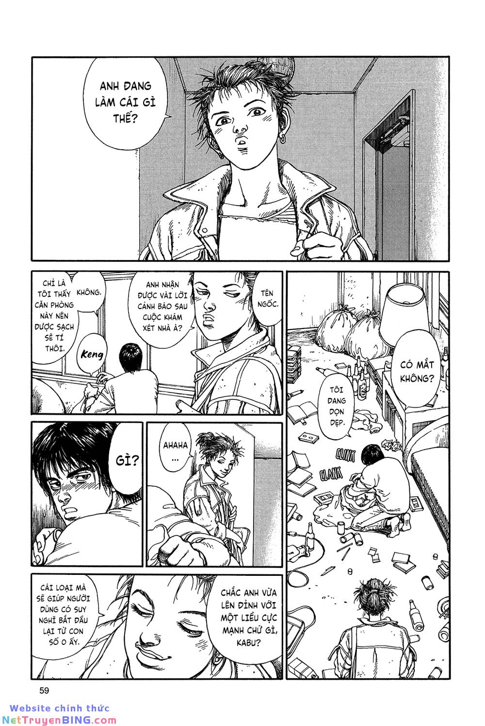 siêu ma túy: chapter 2 8