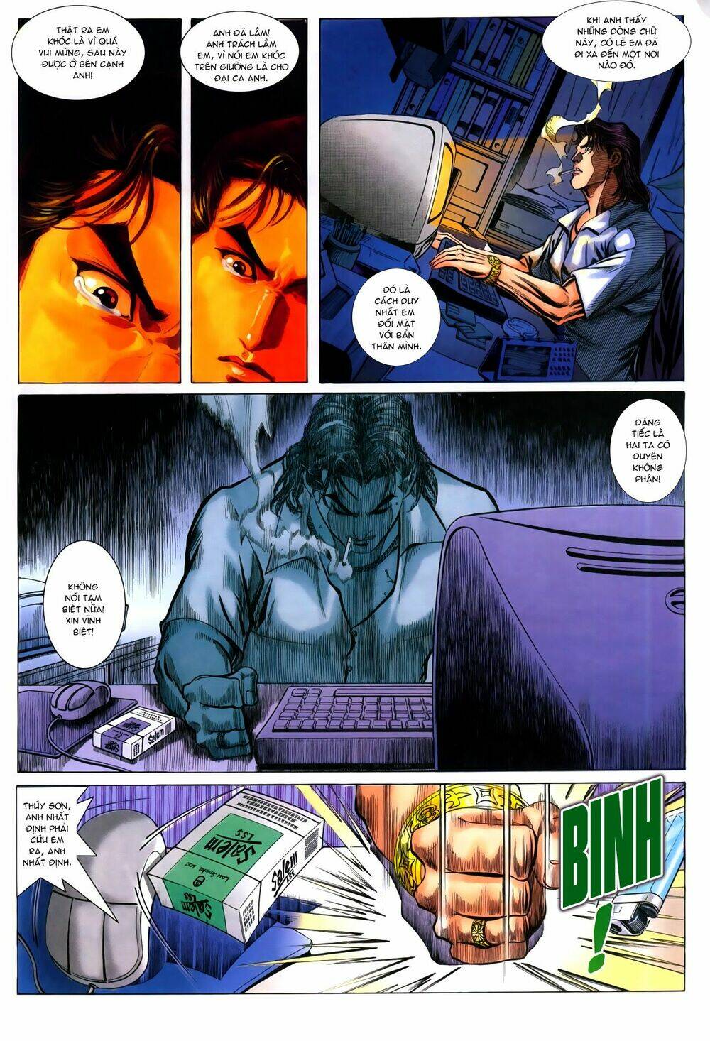 hồ sơ xã hội đen chapter 8 18