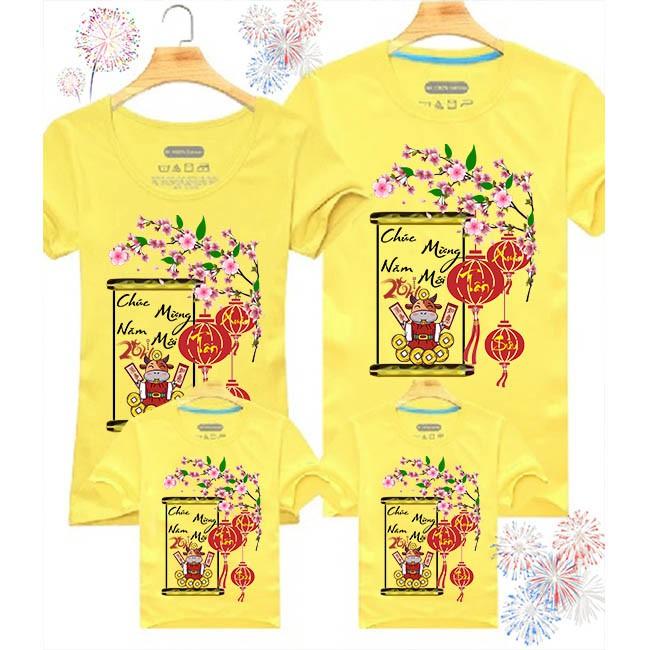 Áo gia đình THUN COTTON