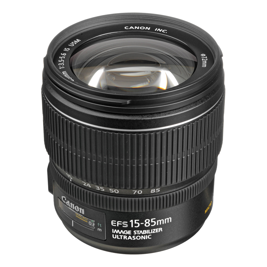 Lens Canon EF-S 15-85/3.5-5.6 IS USM - Hàng Chính Hãng