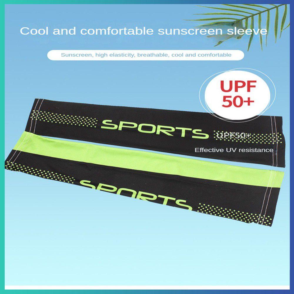 2 Chiếc Băng Lụa Chống Nắng Tay Nhanh Khô Thoáng Khí Cho Cánh Tay Tay Hút Ẩm Thoáng Mát Vòng Bít Dành Cho Thể Thao Ngoài Trời Color: All Size Gray