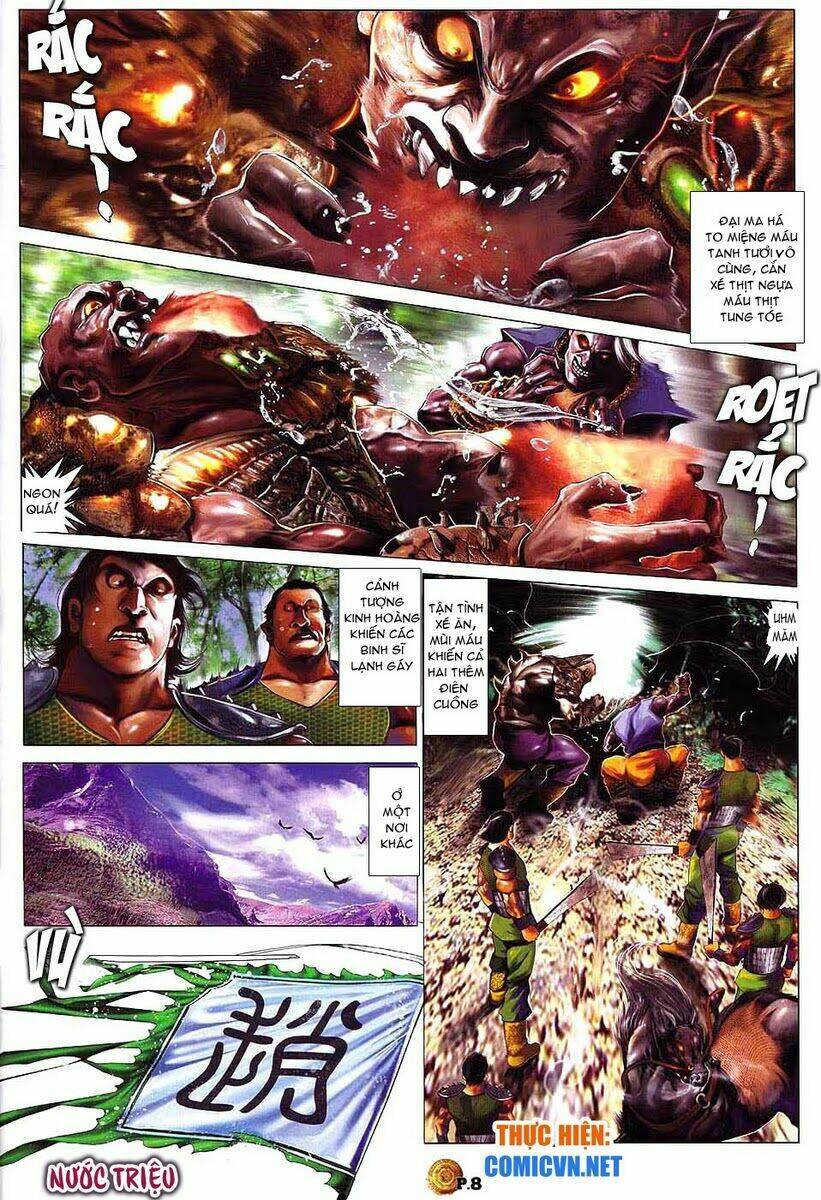 thiên thu nhất đế - tần thủy hoàng chapter 3 6