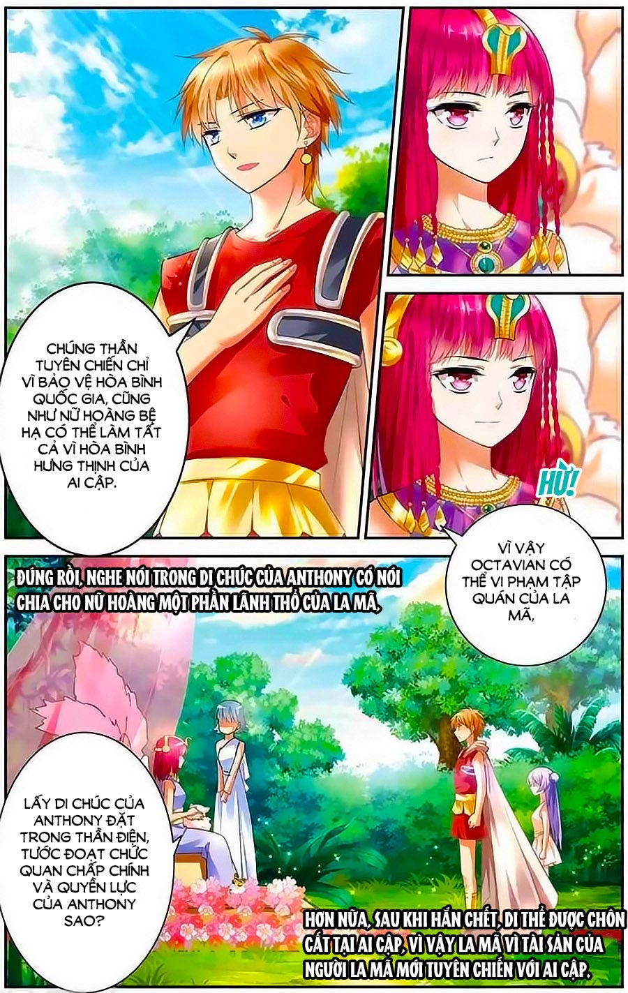 Lưu Niên Chuyển chapter 10 - Trang 8