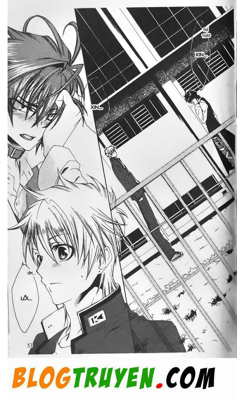 monochrome factor - đại chiến bóng tối chapter 15 21