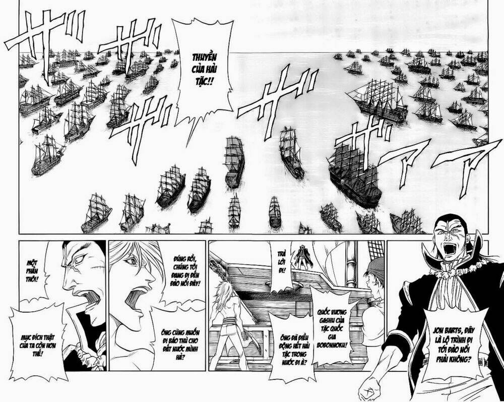 vua trên biển chapter 220 8