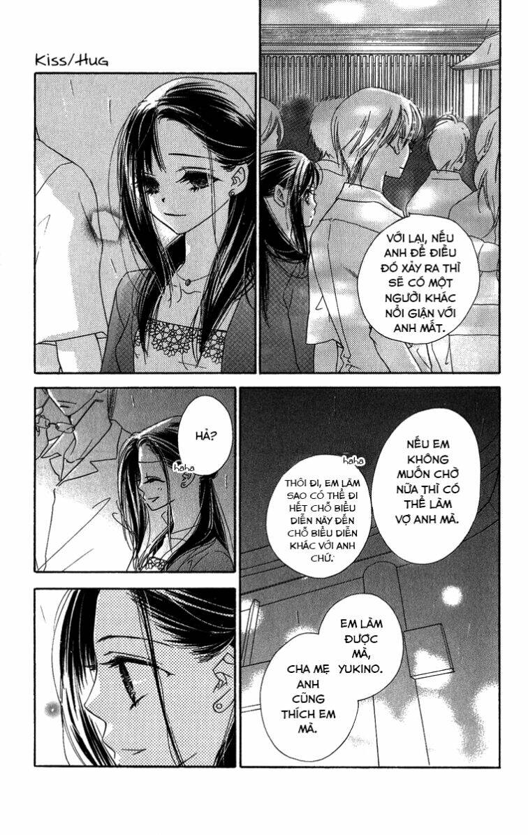 kiss/hug chapter 14 12