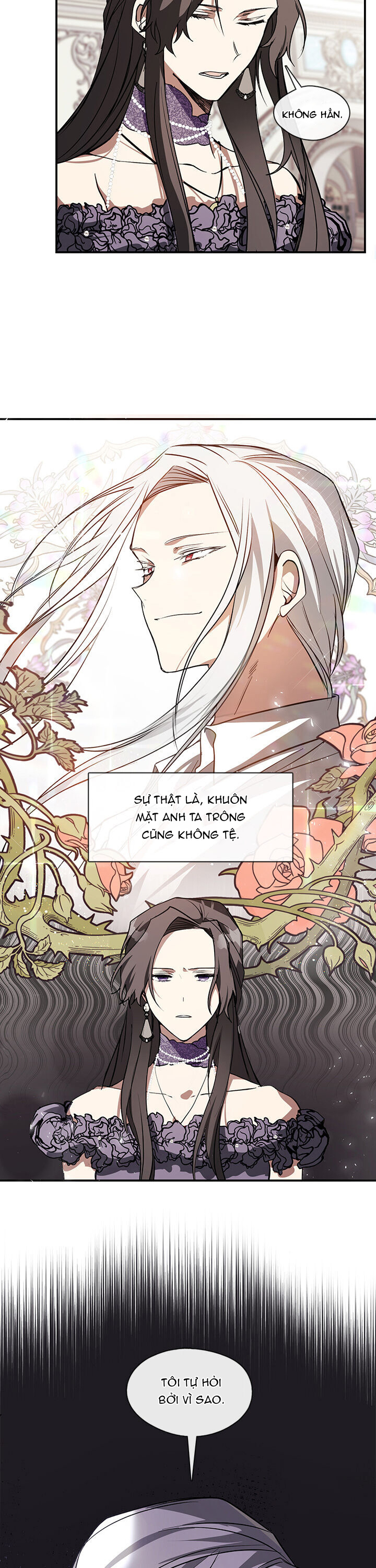 không thể thoát khỏi nhân vật phản diện chapter 8.1 13