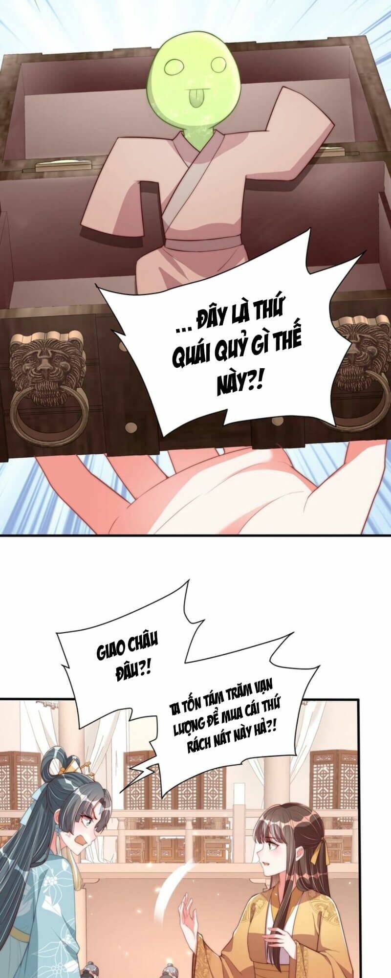 công chúa tại thượng: quốc sư mời xuống kiệu chapter 39 6