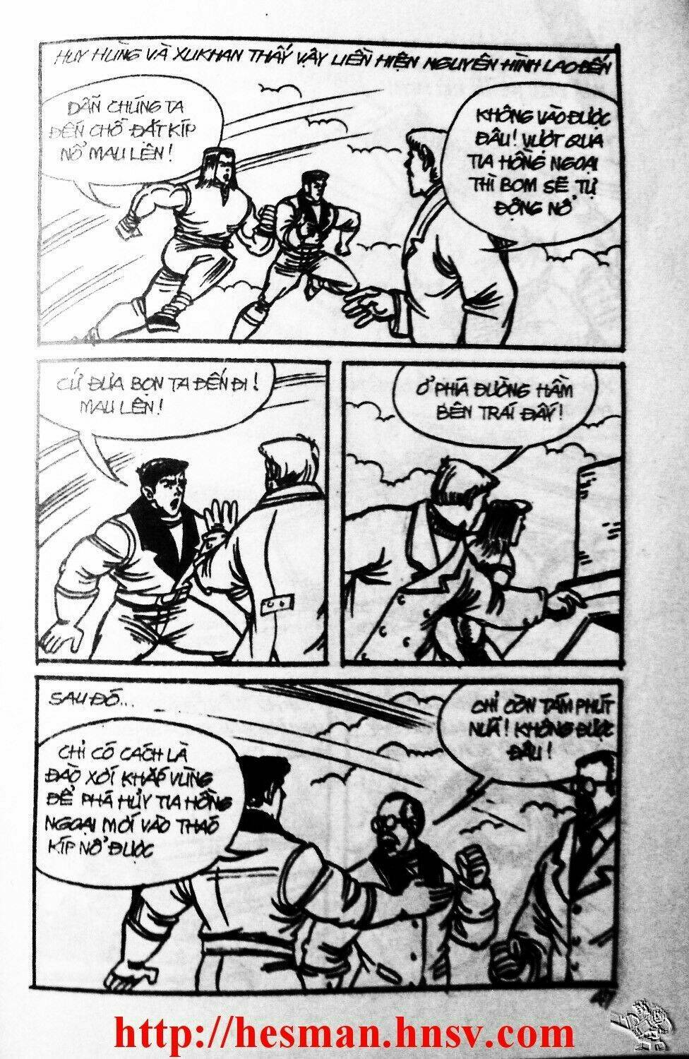 dũng sĩ hesman chapter 129 43