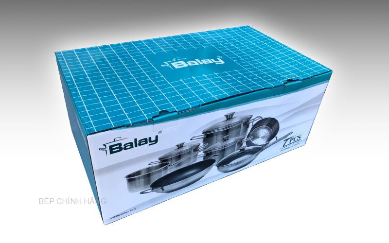 Bộ nồi Elobalay 7PCS 7 món tiện dụng cho nấu ăn - Gokitchen - Hàng chính hãng