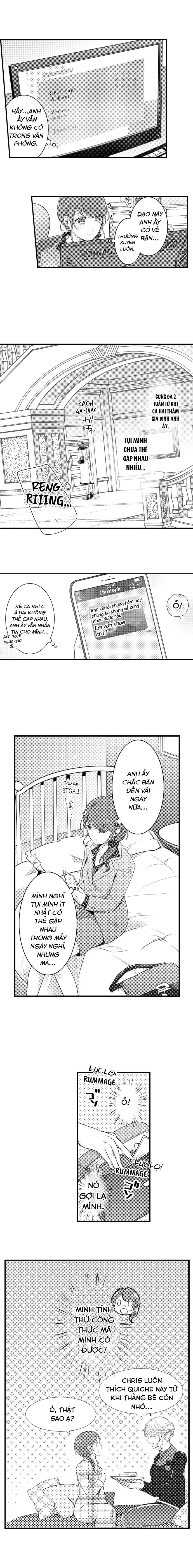 sếp ga lăng của tôi chapter 38 1