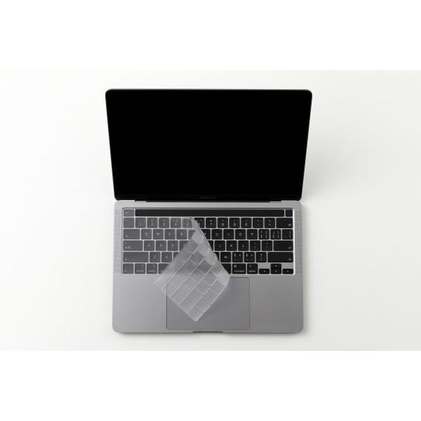 Phủ phím INNOSTYLE (USA) KEYGUARD TPU Crystal dành cho Macbook Pro 13″ M1/M2 được chế tạo từ TPU siêu mỏng, cao cấp Hàng Chính Hãng