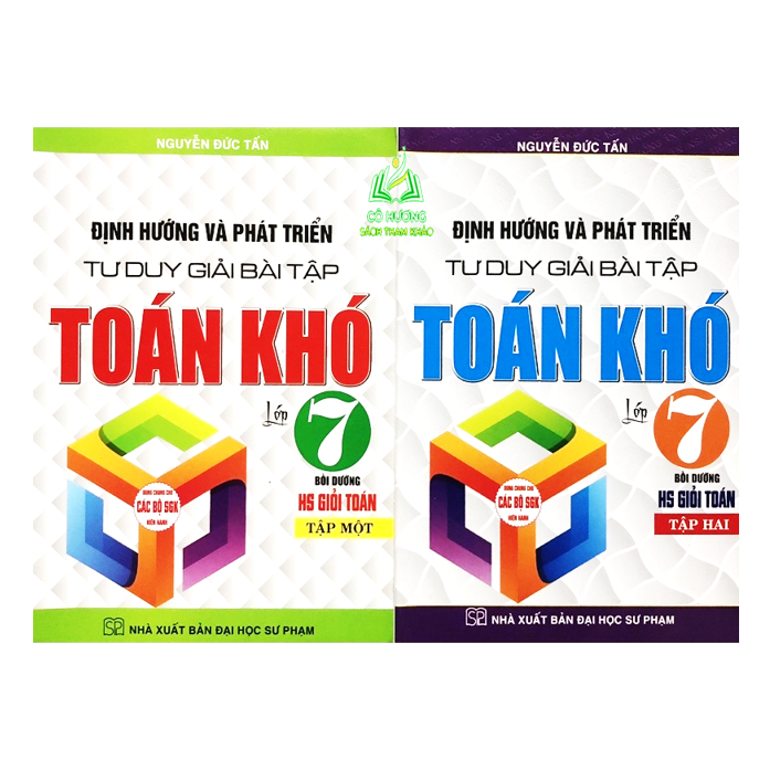 Sách - Định hướng và phát triển tư duy giải bài tập Toán khó lớp 7 bồi dưỡng học sinh giỏi Toán