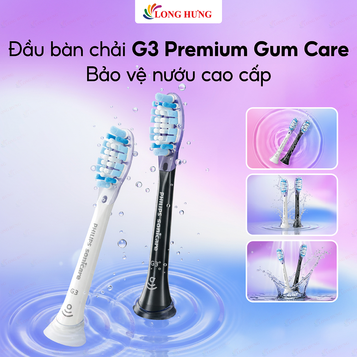 Bàn chải điện Philips Sonicare DiamondClean 9000 Series HX9911 - Hàng chính hãng