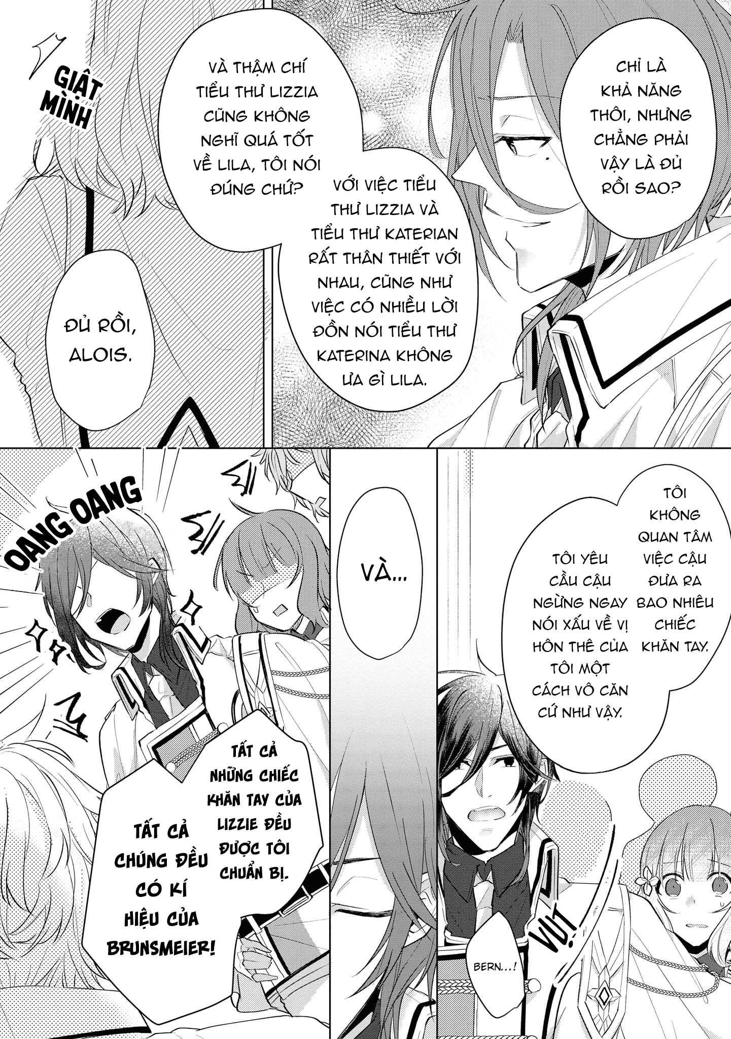 vị hôn phu là kẻ phản diện nên tôi hơi rén chapter 7 12