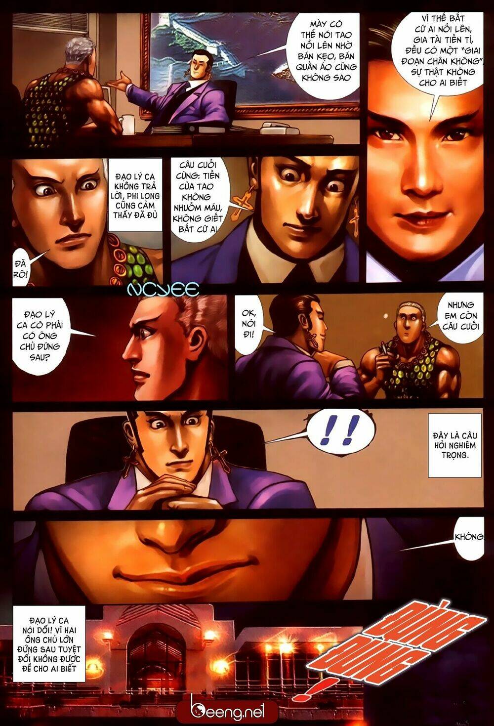 hỏa hồng niên đại hắc cốt đường chapter 261 13