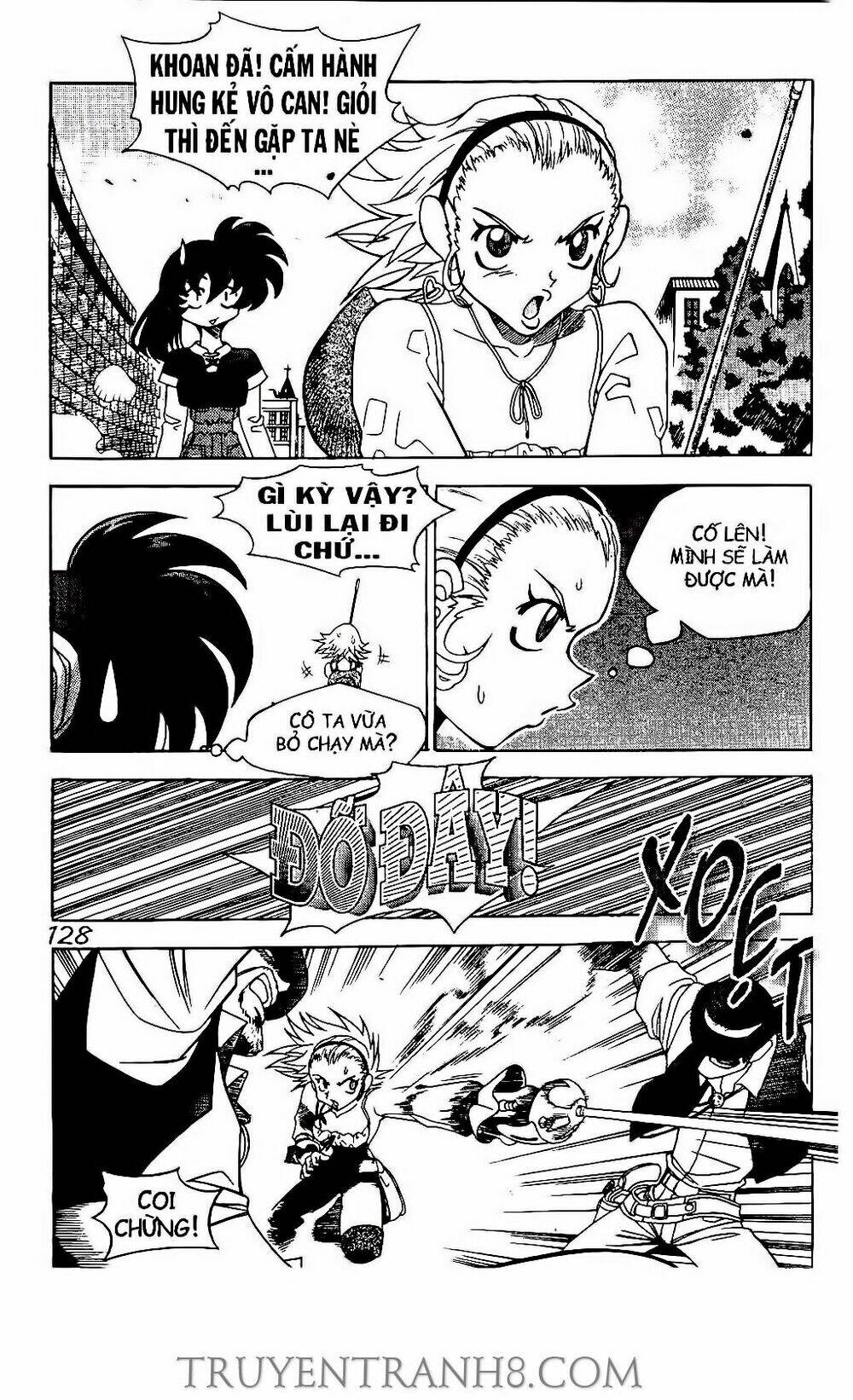 western shotgun - tay súng miền tây chapter 108 7