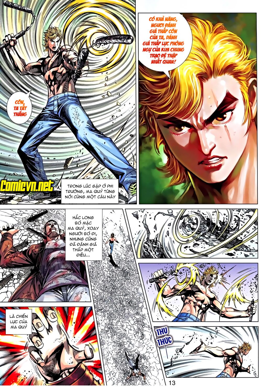 thạch hắc long truyện chapter 18 12