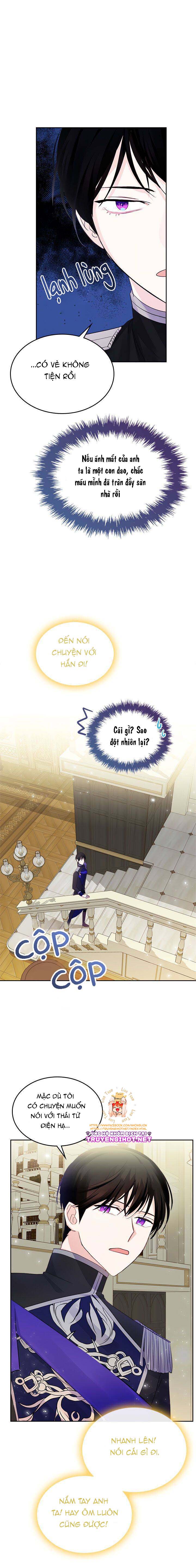 ác nữ muốn sống trong ngôi nhà bánh ngọt chapter 21 25