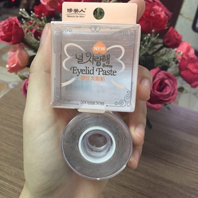 Kích mí cuộn dạng lưới Eyelid Paste (300 miếng Size nhỏ)