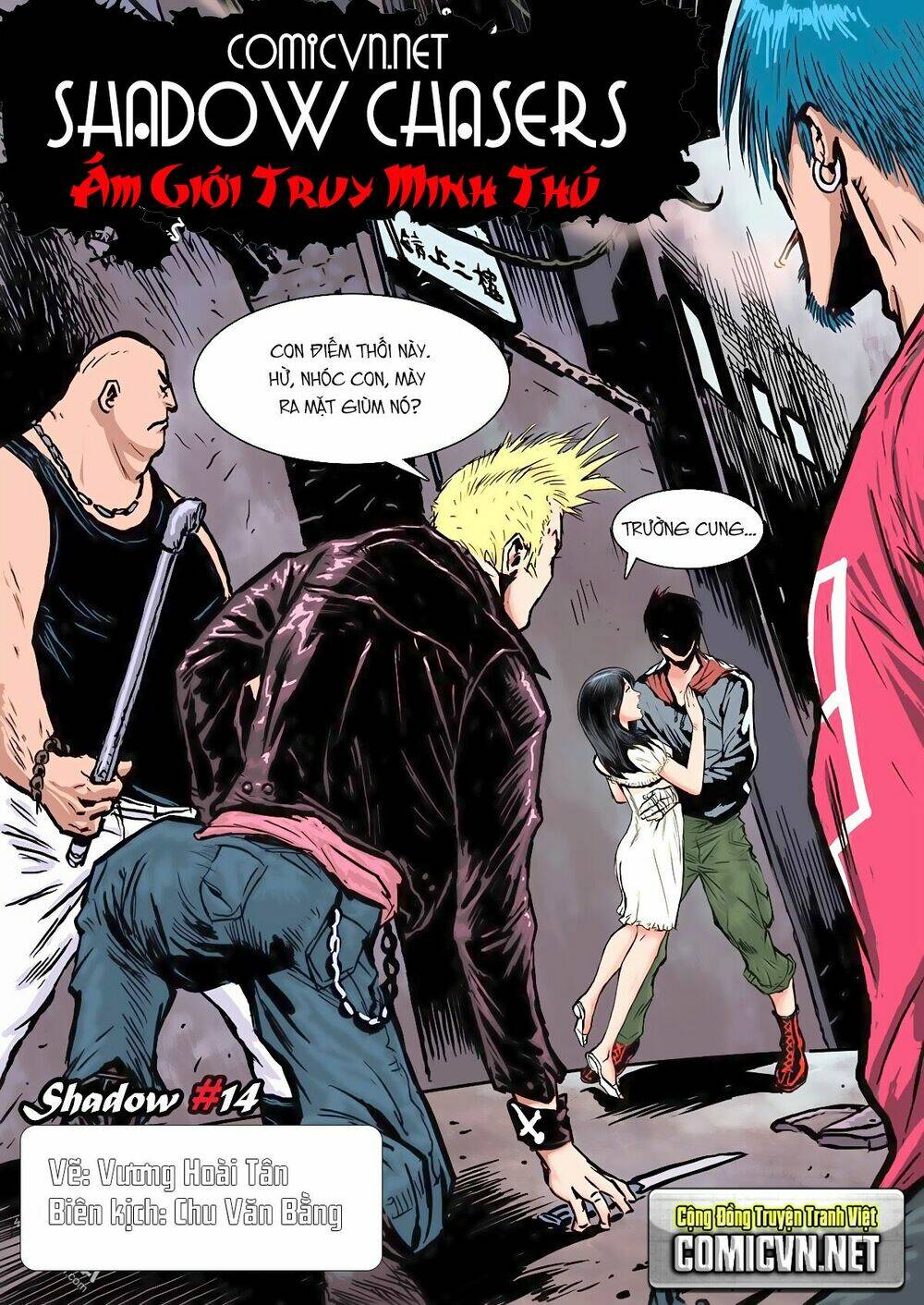 shadow chasers (thợ săn bóng tối) chapter 14 1