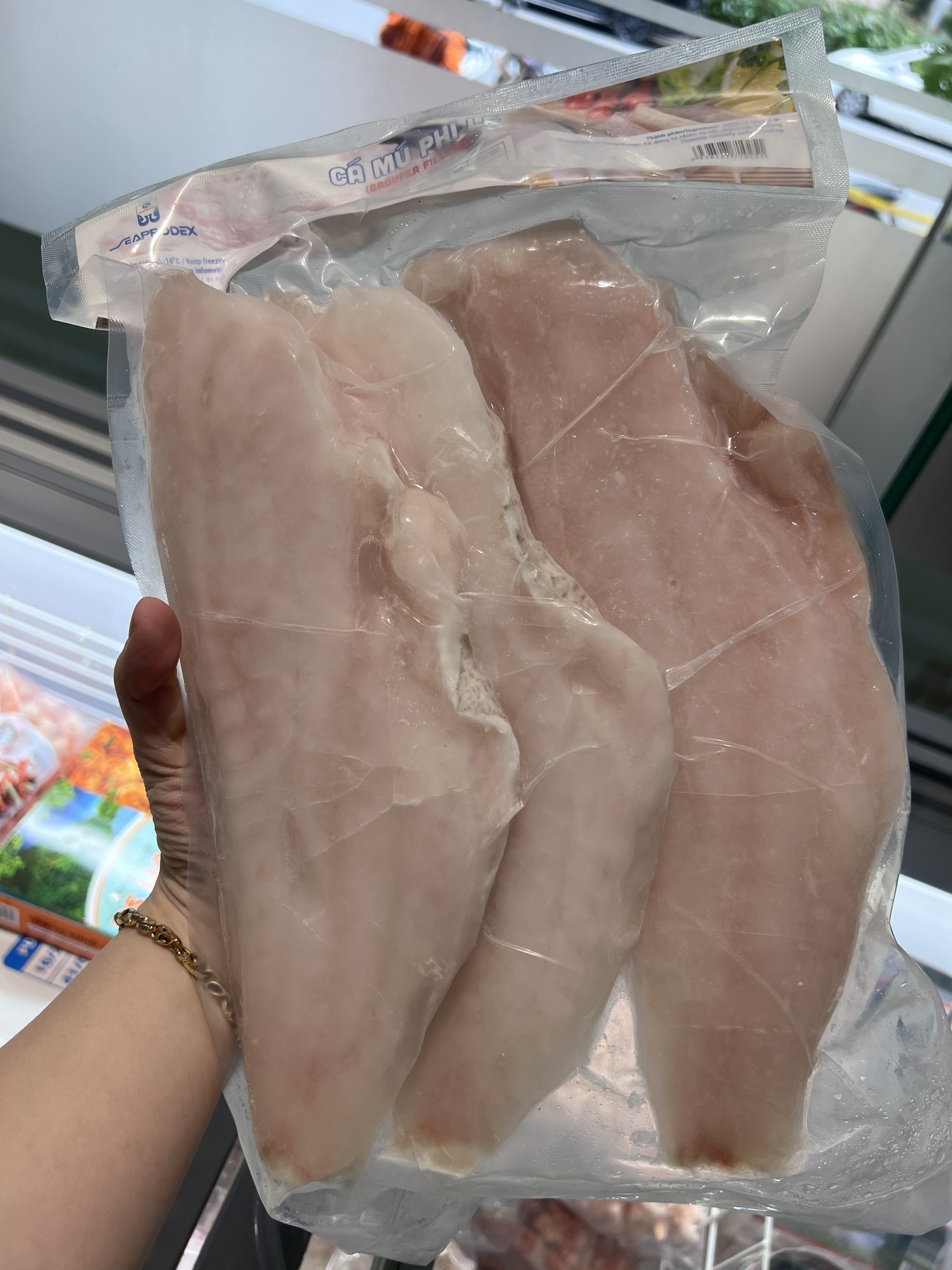 CÁ MÚ BIỂN PHI LÊ SEAPRODEX- 850G